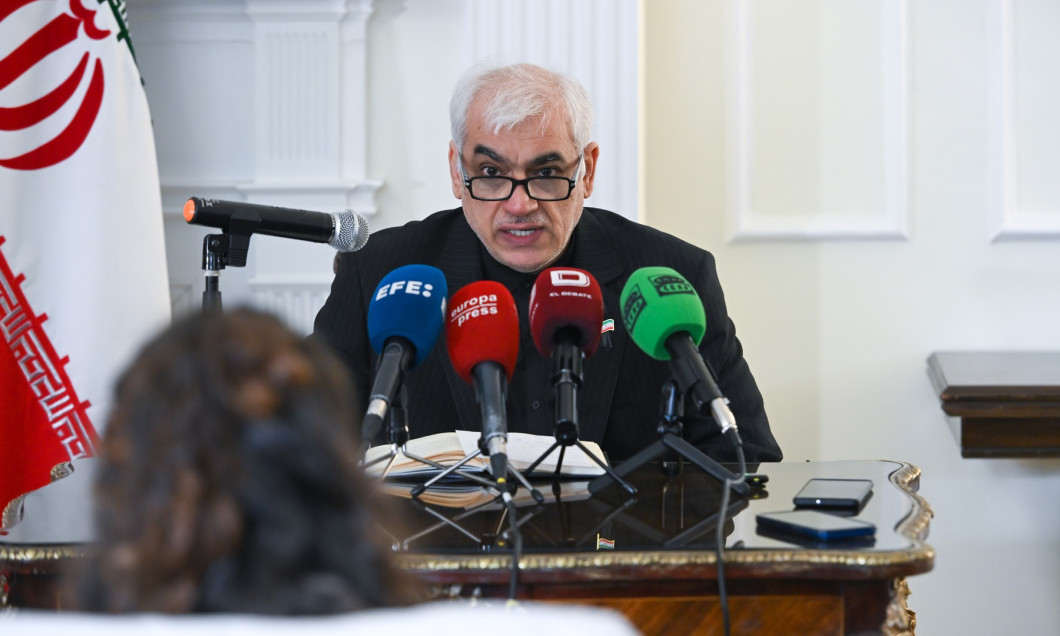 Press conference by the Iranian Ambassador to Spain