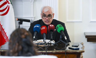 Press conference by the Iranian Ambassador to Spain