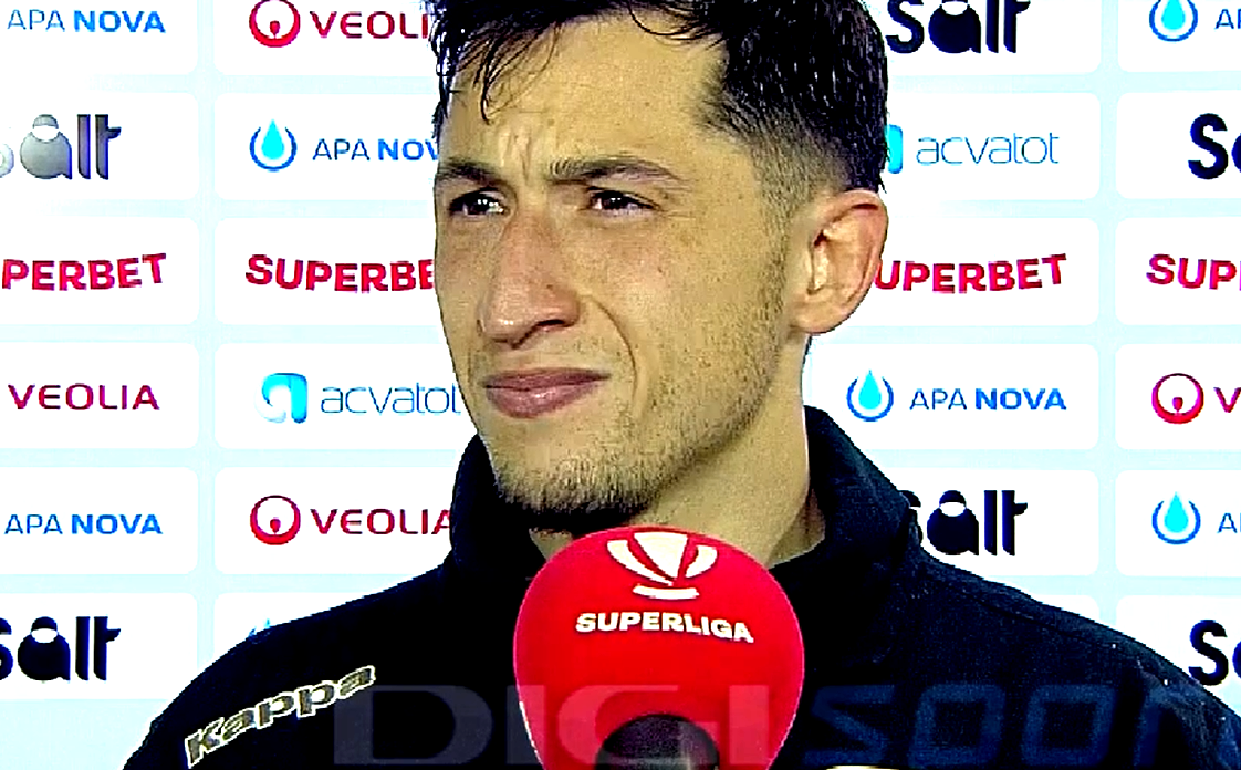 Imagine Stire După 0-1 cu Universitatea Craiova, Olimpiu Moruțan a apărut în fața microfonului și a făcut anunțul: ”Ceva se întâmplă” | 2review.ro