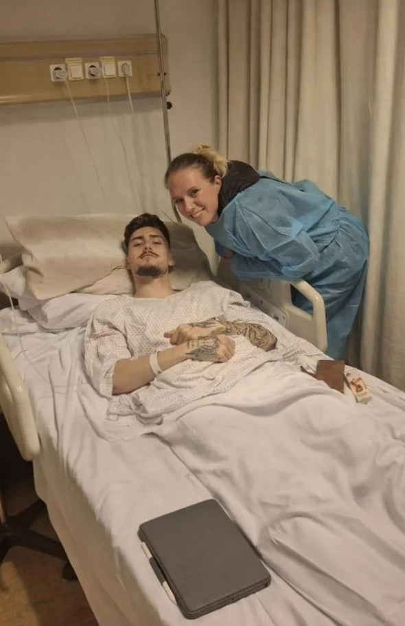 Poza pentru articolul Andrei Mărginean de la Dinamo a ajuns pe masa de operație! Mesajul transmis de pe patul de spital