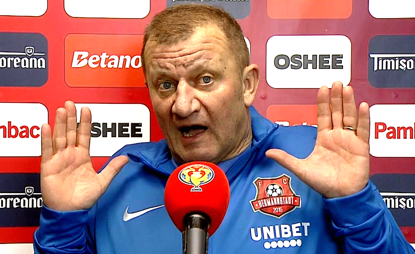 Imagine Stire Dorinel Munteanu a ”tunat” la flash-inteviu, după Petrolul - Hermannstadt: ”Nu am existat pe teren!” | 2review.ro