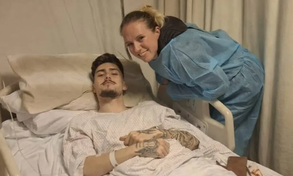 Imagine Stire Andrei Mărginean de la Dinamo a ajuns pe masa de operație! Mesajul transmis de pe patul de spital | 2review.ro