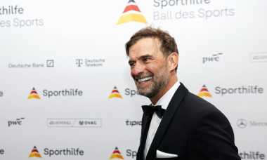 Jürgen Klopp at the 55th Sports Ball