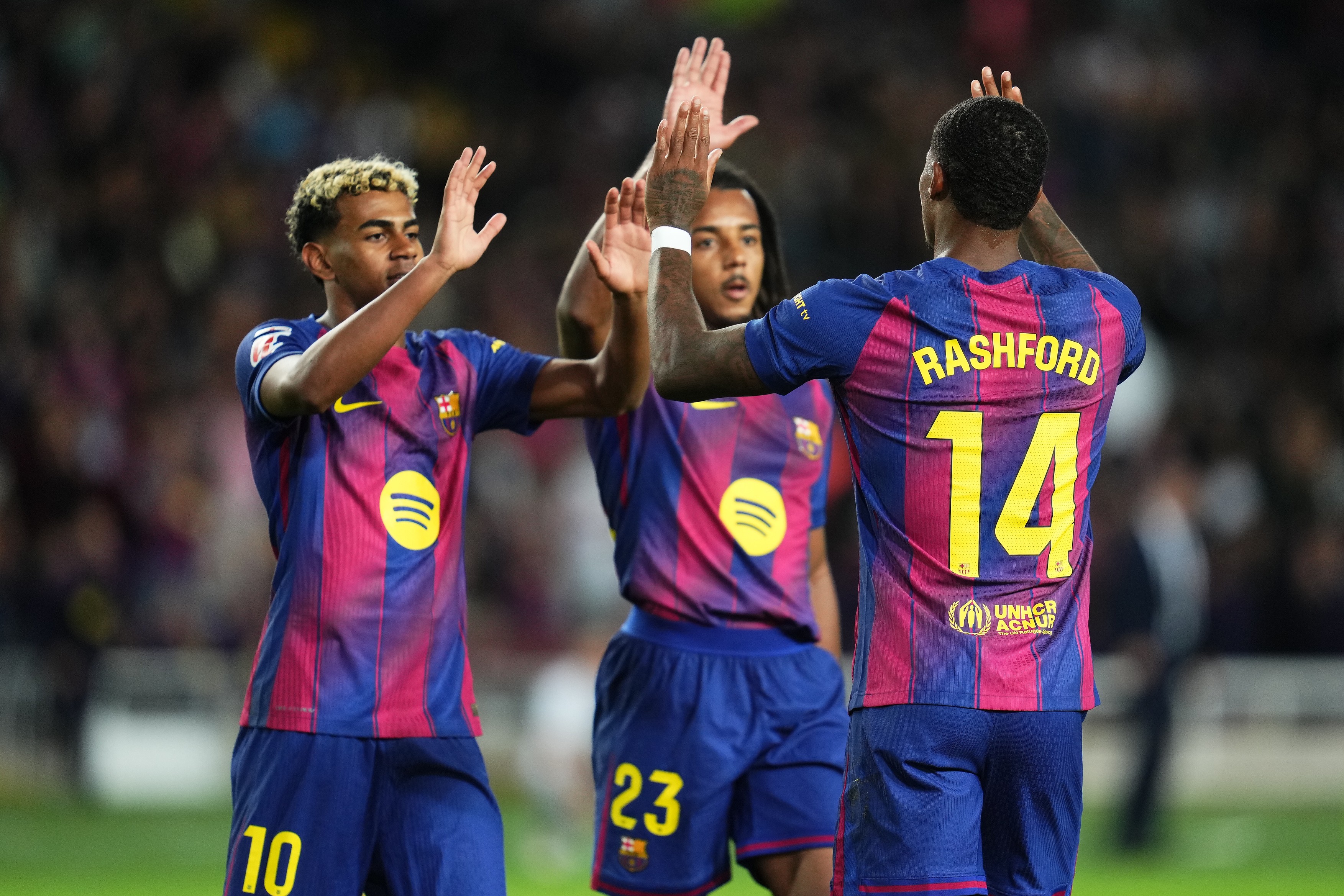 Imagine Stire Barcelona - Espanyol, LIVE VIDEO, 19:30, pe Digi Sport 2. Trupa lui Hansi Flick poate face un pas uriaș spre titlu | 2review.ro