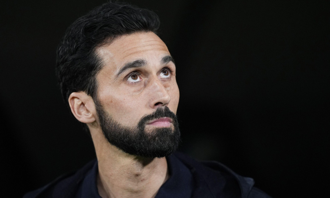 Alvaro Arbeloa, head coach of Real Madrid during the Spanish championship LaLiga football match between Real Madrid CF and Getafe CF on 2 March 2026 at Santiago Bernabeu stadium in Madrid, Spain