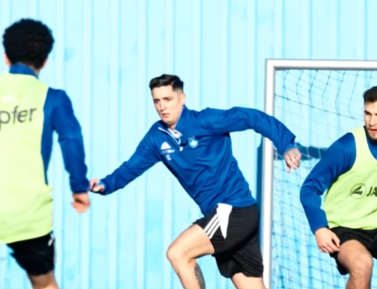 Imagine Stire Cum l-au numit austriecii pe Steliano Filip, la aproape o lună de la transfer | 2review.ro