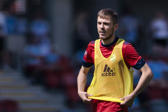 Fotboll, Allsvenskan, Öster - Malmö FF