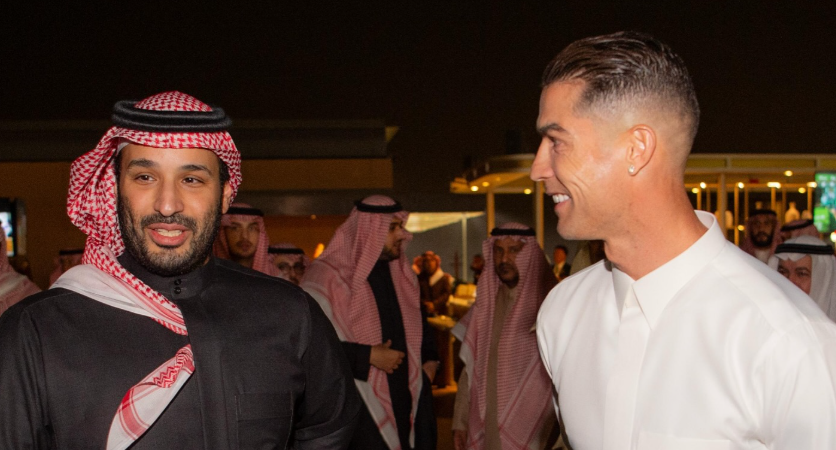 Imagine Stire Avionul a plecat din Arabia Saudită FĂRĂ Cristiano Ronaldo | 2review.ro