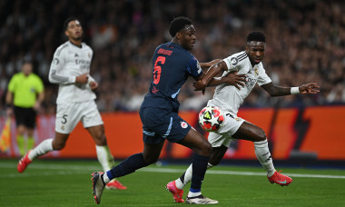 Real Madrid C.F. v FC Salzburg - UEFA Champions League 2024/25 League Phase MD7