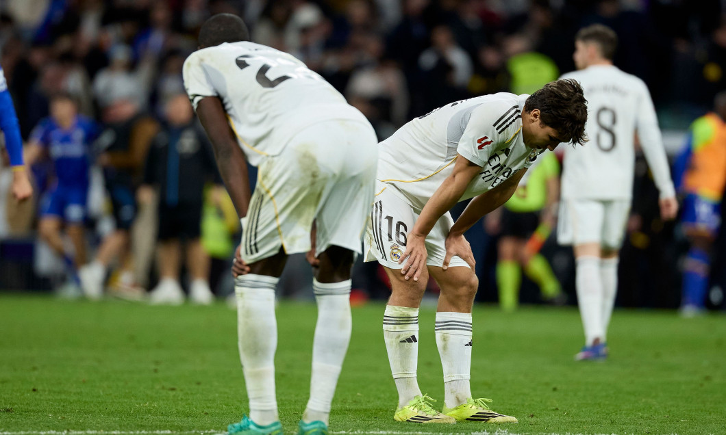 Soccer 2026: Real Madrid CF Vs Getafe CF, Spain - 03 Mar 2026