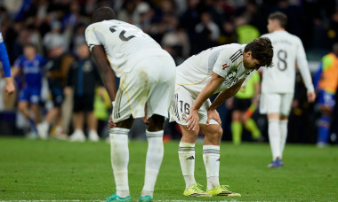 Soccer 2026: Real Madrid CF Vs Getafe CF, Spain - 03 Mar 2026