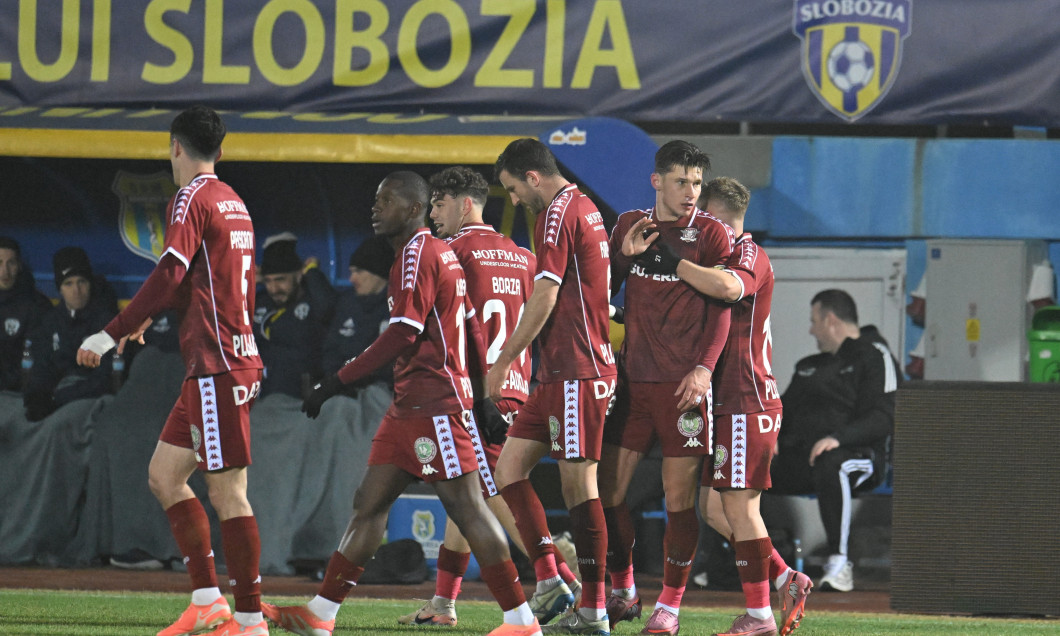 FOTBAL:UNIREA SLOBOZIA-RAPID BUCURESTI, SUPERLIGA SUPERBET (2.03.2026)