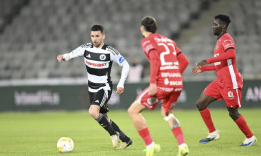 FOTBAL:FC UNIVERSITATEA CLUJ-AFC HERMANNSTADT SIBIU, CUPA ROMANIEI BETANO (03.03.2026)