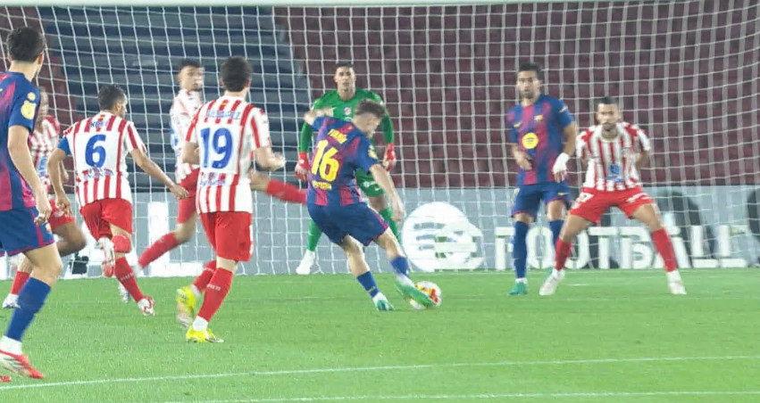 Imagine Stire Barcelona - Atletico Madrid 2-0, ACUM, DGS 1. GOOOL! Raphinha a marcat din penalty! | 2review.ro