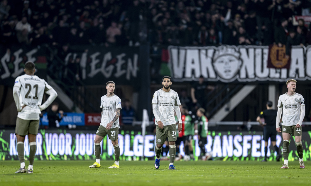 N.E.C. Nijmegen - PSV