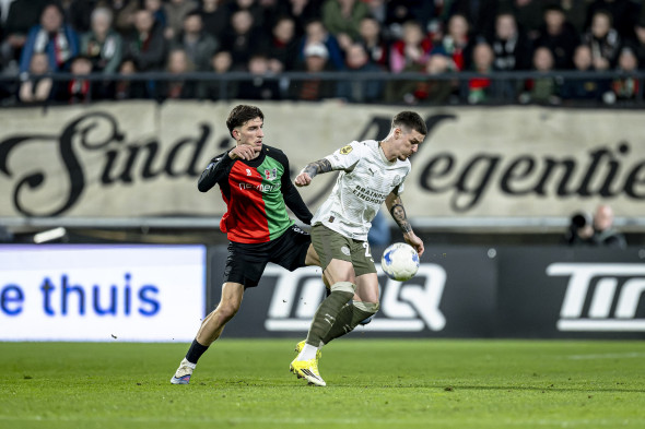 N.E.C. Nijmegen - PSV