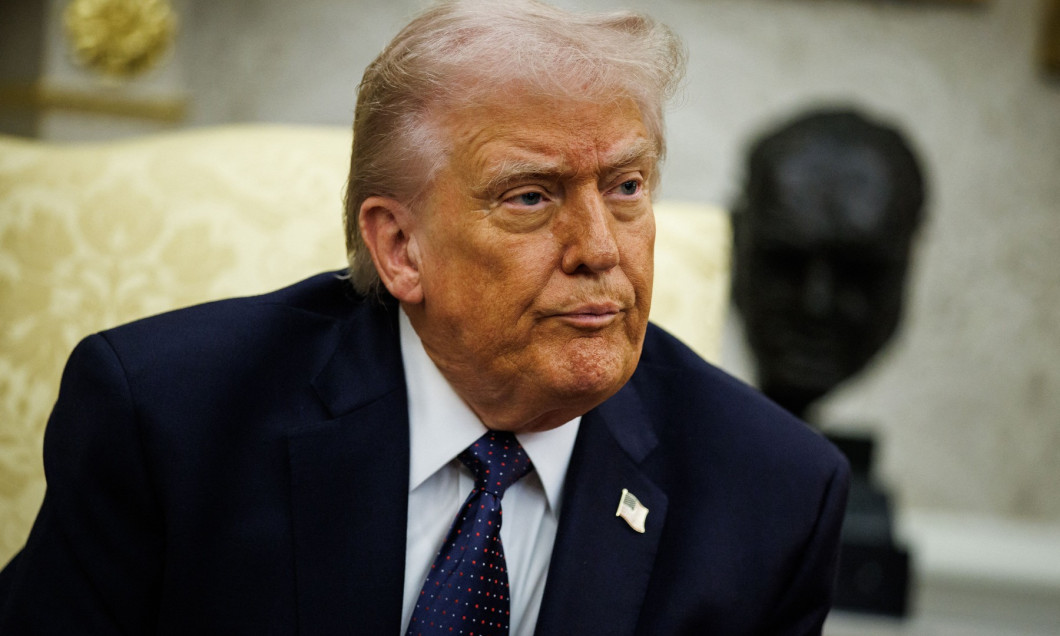 DC: U.S. President Trump Hosts German Chancellor Merz for Bilateral Meeting at White House, Washington, United States - 03 Mar 2026