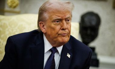 DC: U.S. President Trump Hosts German Chancellor Merz for Bilateral Meeting at White House, Washington, United States - 03 Mar 2026