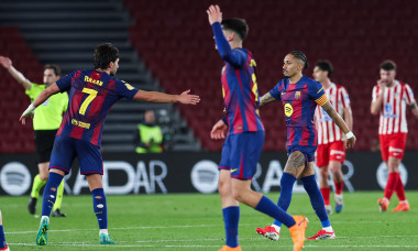 FC Barcelona v Atletico de Madrid - Copa del Rey Semifinal 2, Spain - 03 Mar 2026