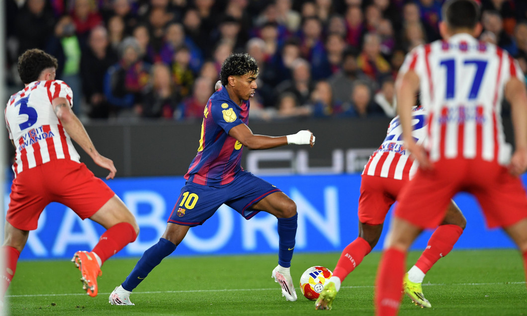 FC BARCELONA v ATLETICO DE MADRIDSPOTIFY CAMP NOU.BARCELONA. March 3,2026