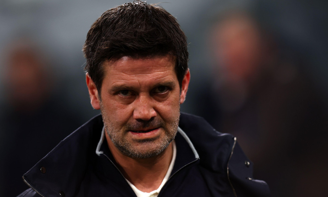 Cristian Chivu, head coach of Fc Internazionale looks on during the Serie A match beetween Fc Internazionale and Genoa CFC at Stadio Giuseppe Meazza on February 28 2026 in Milan Italy .
