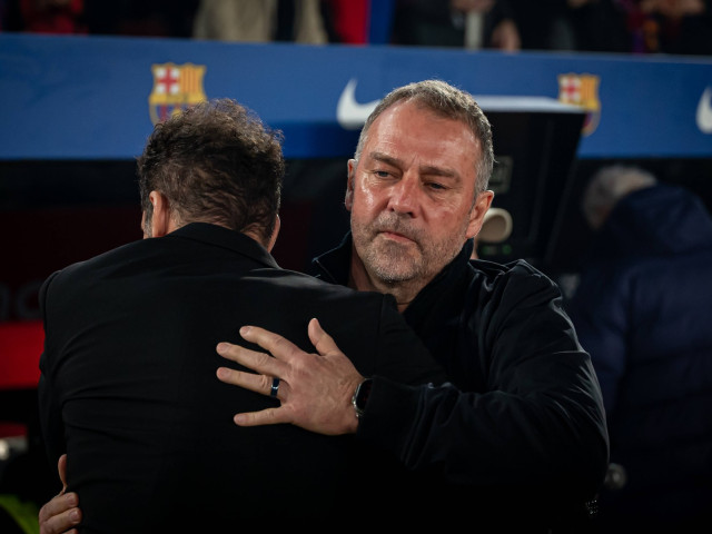 Poza pentru articolul ”Nimeni nu are!”. Ilie Dumitrescu l-a caracterizat în TREI cuvinte pe Hansi Flick, după Barcelona - Atletico Madrid