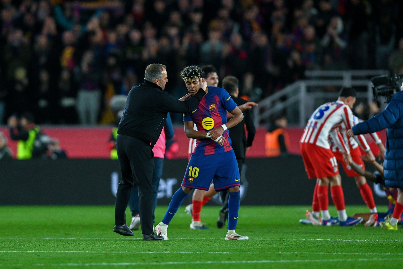Imagine Stire Lamine Yamal n-a stat pe gânduri, după eliminarea din Cupa Spaniei! Ce a făcut starul de la Barcelona | 2review.ro