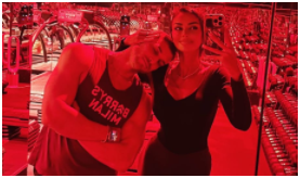 Imagine Stire Cine este bărbatul alături de care s-a afișat Mădălina Ghenea la sală | 2review.ro