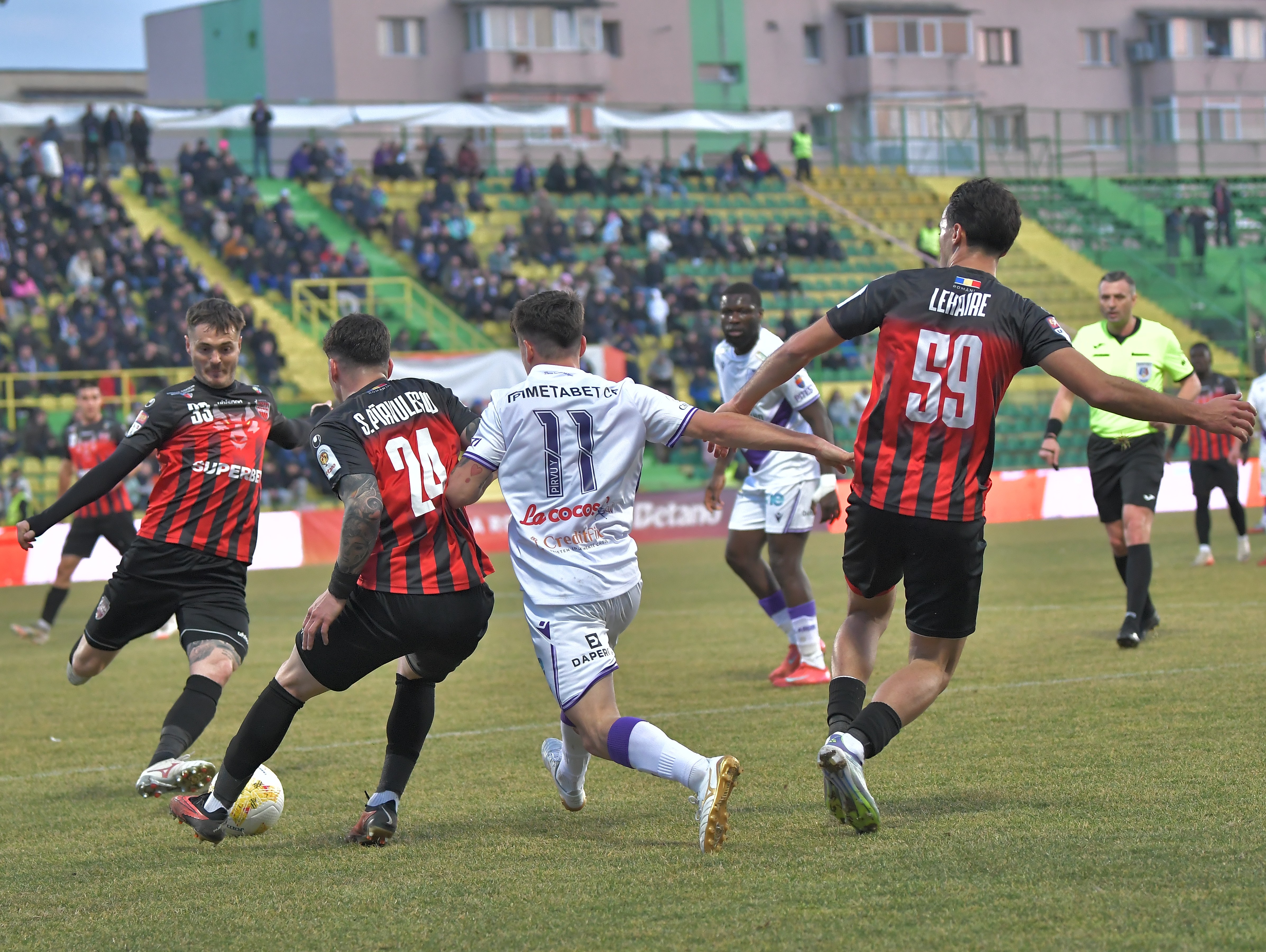 Imagine Stire FC Argeș - Gloria Bistrița 2-2, 3-2 d.p. | Piteștenii au tremurat pentru calificarea în semifinale! | 2review.ro