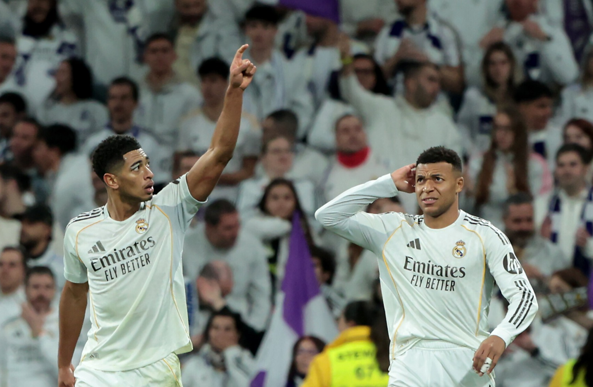 Imagine Stire Jude Bellingham l-a copiat pe Kylian Mbappe și a plecat din Madrid! | 2review.ro