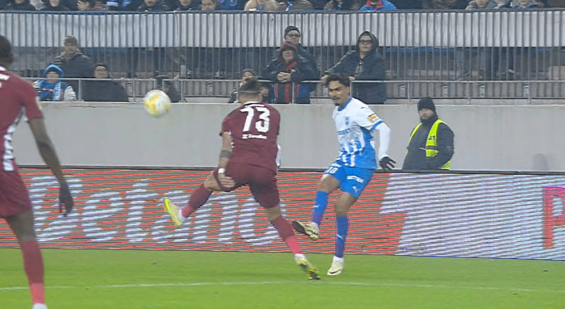 Imagine Stire Universitatea Craiova - CFR 0-0, ACUM, DGS 1. Oltenii au lovit bara! S-a stabilit prima semifinală! | 2review.ro