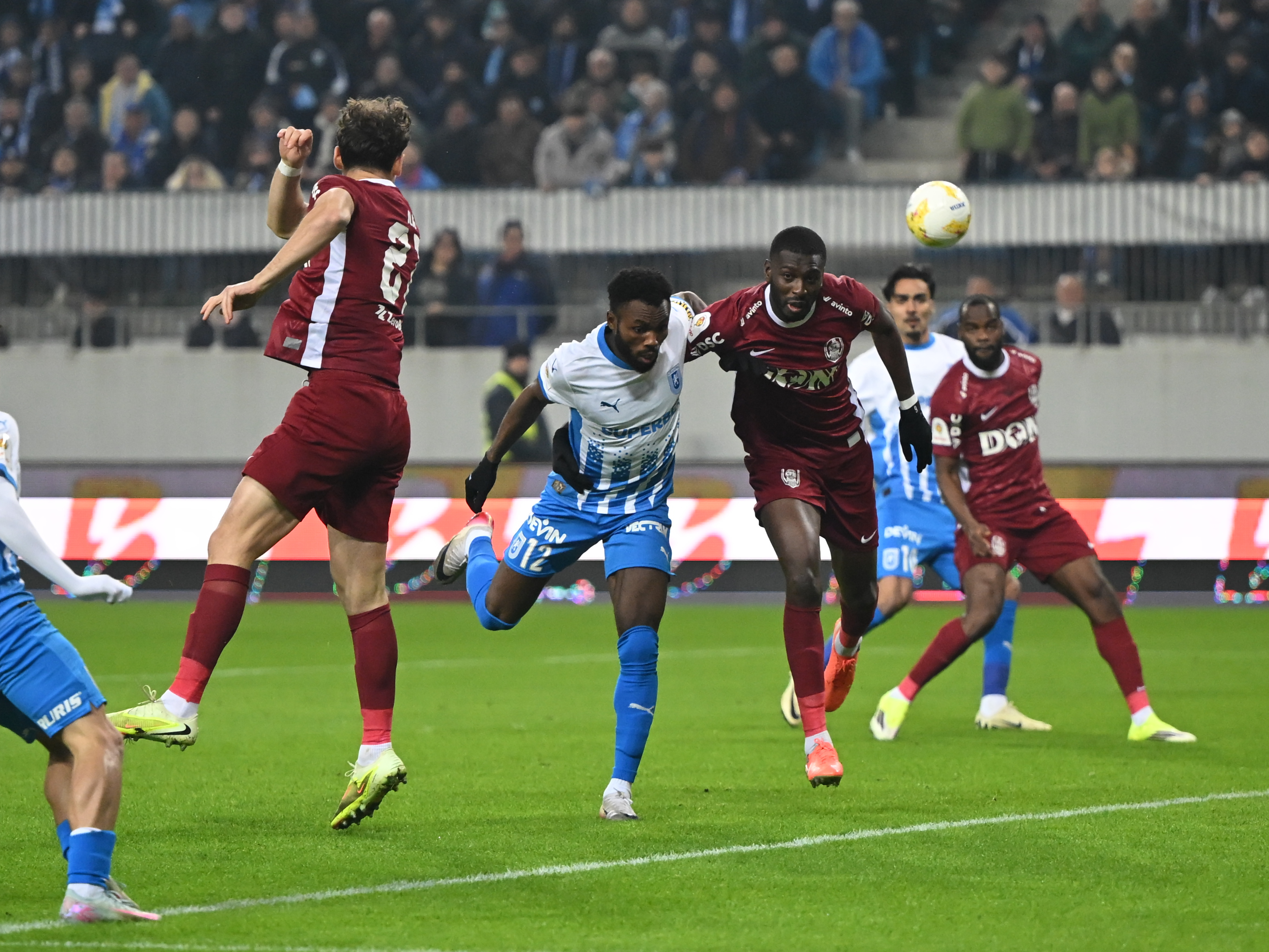 Imagine Stire Universitatea Craiova - CFR 1-1, ACUM, DGS 1. Prelungiri pe Oblemenco! S-a stabilit prima semifinală! | 2review.ro