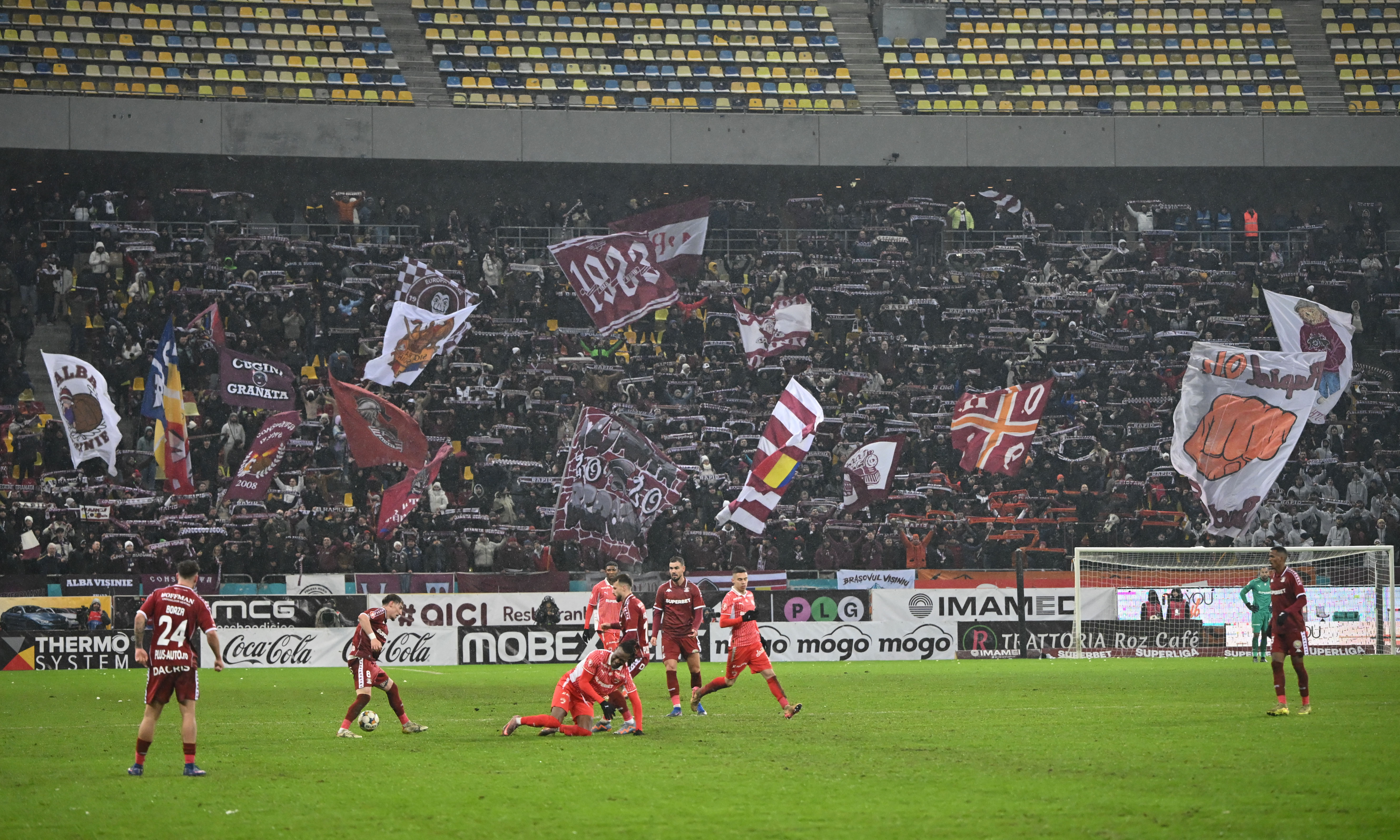 Imagine Stire Amenzi uriașe pentru Rapid și Dinamo, după derby-ul de pe Arena Națională | 2review.ro