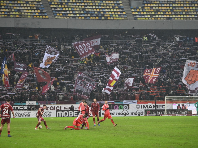 Amenzi uriașe pentru Rapid și Dinamo, după derby-ul de pe Arena Națională