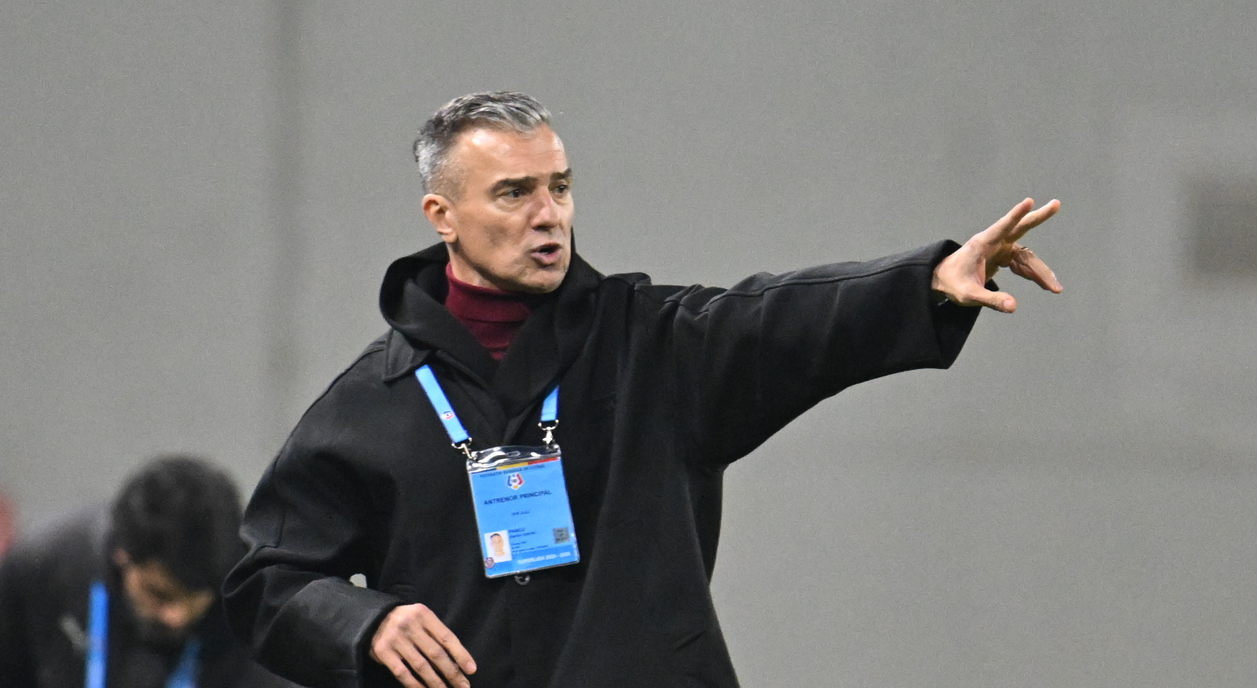 Imagine Stire Daniel Pancu i-a dat replica lui Filipe Coelho și n-a stat pe gânduri: ”Vorbea mult. E 1-1” | 2review.ro