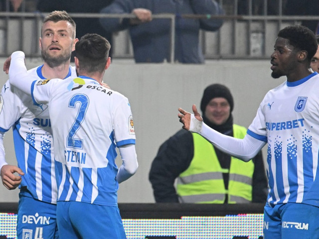 Poza pentru articolul Crețu, declarație neașteptată: ”Uitați-vă la mine, joc puțin spre deloc!”. A marcat în Craiova-CFR