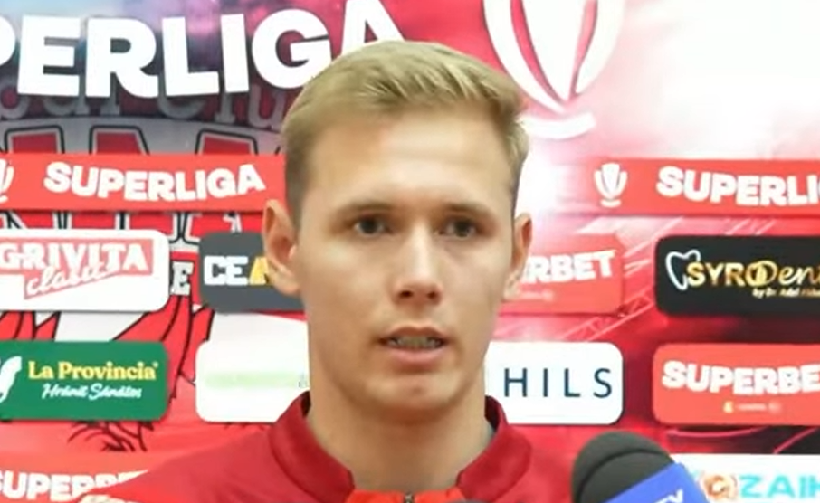 Imagine Stire Cristi Mihai a dezvăluit care e atmosfera de la Dinamo, după două înfrângeri consecutive: ”Începe greul” | 2review.ro