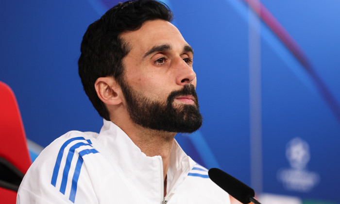 Real Madrid C.F. Training Session And Press Conference - UEFA Champions League 2025/26 League Knockout Play-off First Leg, Lisboa, Portugal - 16 Feb 2026