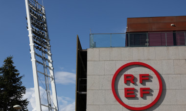 rfef federatia de fotbal din spania logo