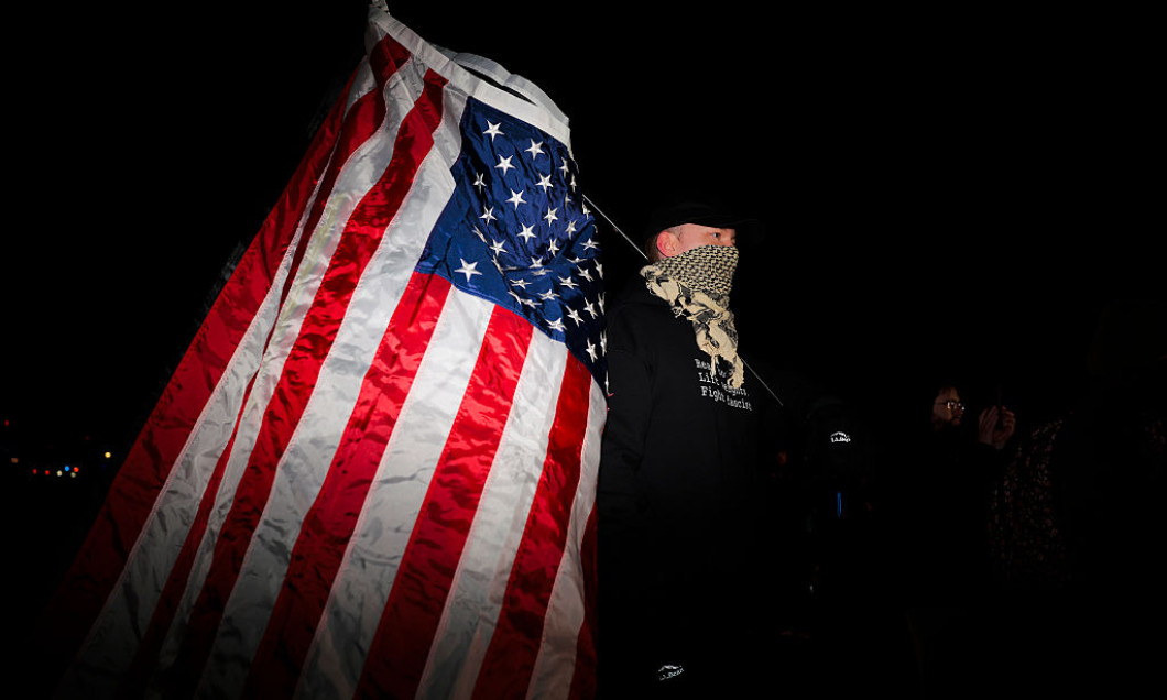Congressional Democrats Hold Rally On National Mall In Opposition To Trump's State Of The Union Address
