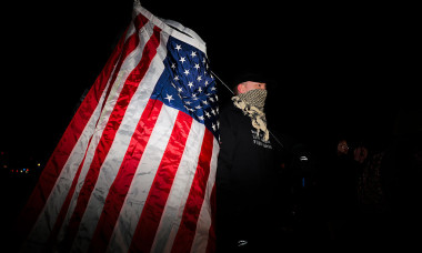 Congressional Democrats Hold Rally On National Mall In Opposition To Trump's State Of The Union Address