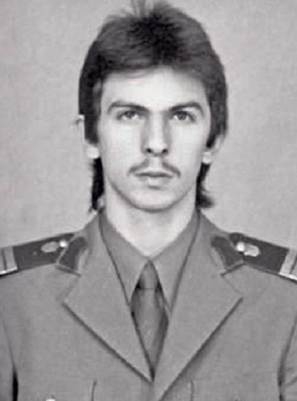 Ionuț Lupescu locotenet major