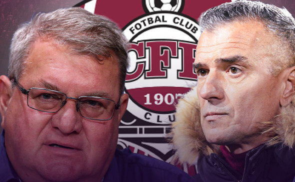 Poza pentru articolul Daniel Pancu a fost informat de CFR Cluj