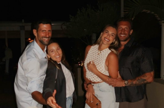 Imagine Stire Novak și Jelena Djokovic au reacționat imediat, după ce anunțul Arynei Sabalenka a făcut ”ravagii” | 2review.ro