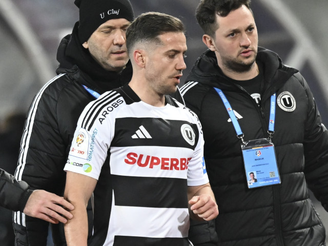 Alexandru Chipciu, OUT: Ruptură musculară confirmată