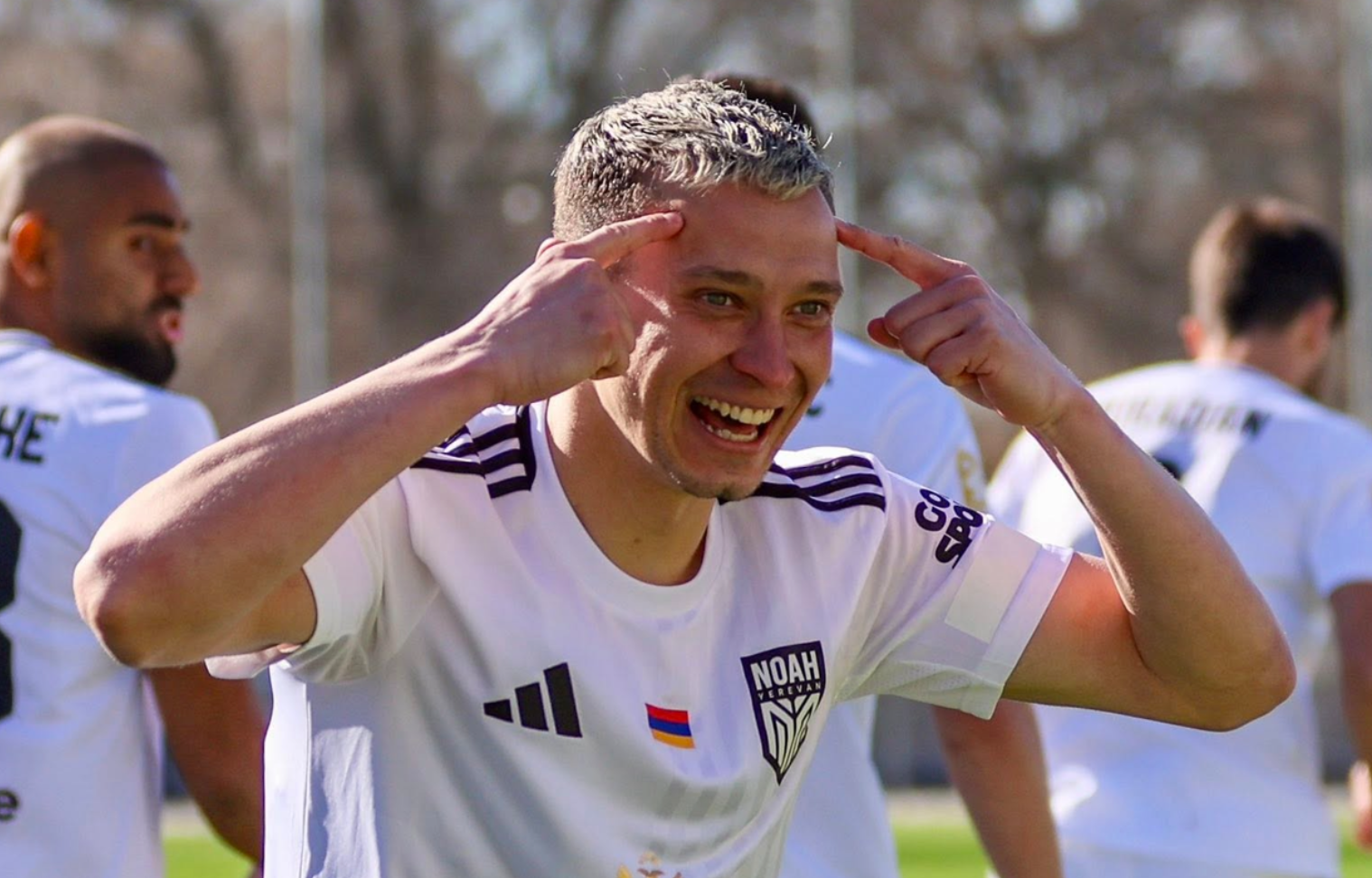 Imagine Stire Vali Costache a dezvăluit de ce s-a bucurat ca Marcus Rashford, după ce a debutat cu gol în Armenia | 2review.ro