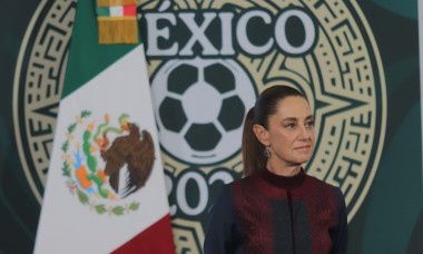 Mexico: Mexico’s President Claudia Sheinbaum Promote Soccer Juggling Contest