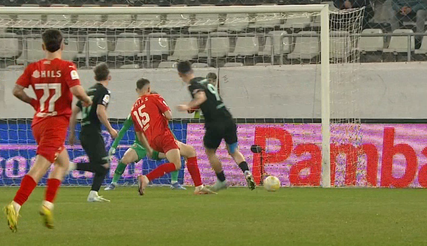 Imagine Stire Dinamo - Metalul Buzău 1-0, ACUM, Digi Sport 1. GOOOOL! Pop a marcat | 2review.ro