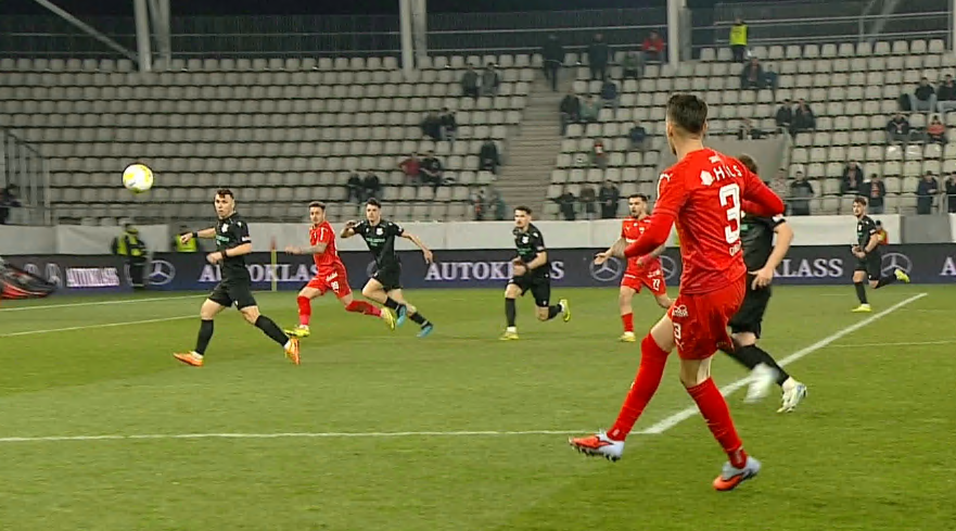 Imagine Stire Dinamo - Metalul Buzău 1-0, ACUM, Digi Sport 1. Armstrong a lovit bara! | 2review.ro