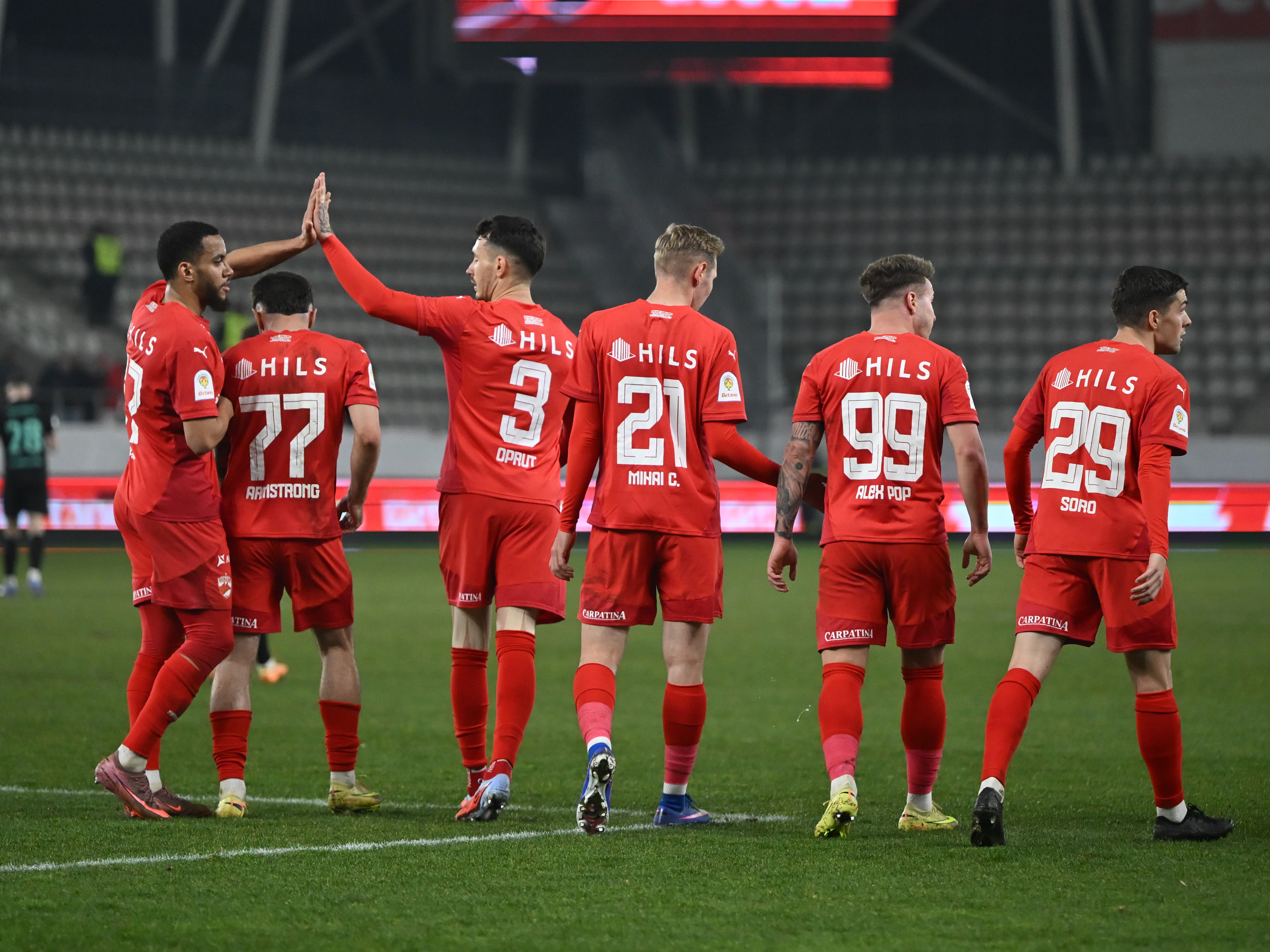Imagine Stire Dinamo - Metalul Buzău 1-0 | Câinii se vor lupta cu Universitatea Craiova pentru un loc în finala Cupei | 2review.ro